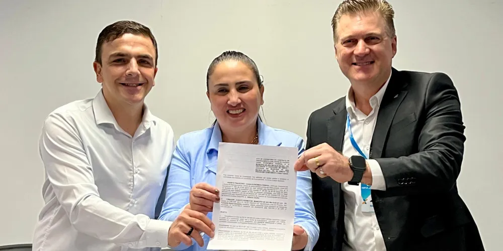 O projeto foi anunciado em novembro de 2025, com apoio do deputado federal Aliel Machado
