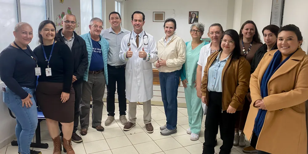 Mutirão foi realizado no último sábado (09)