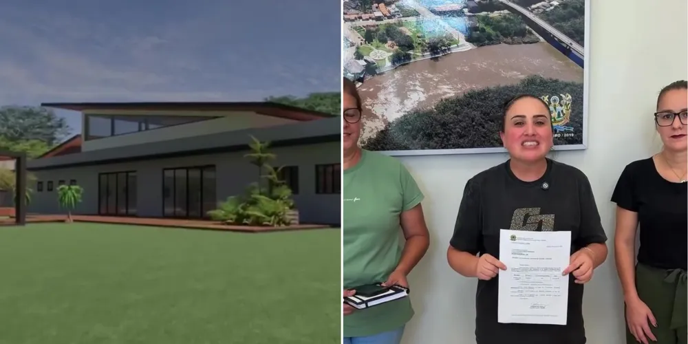 Obra foi destacada pela prefeita Fernanda Sardanha