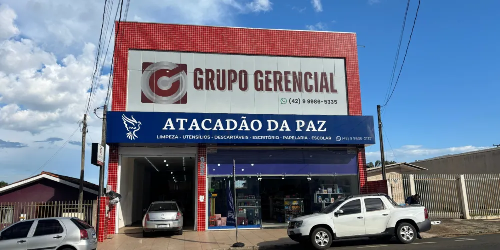 O Atacadão da Paz conta também com muitas opções em brinquedos, itens de informática, escritório e para festas
