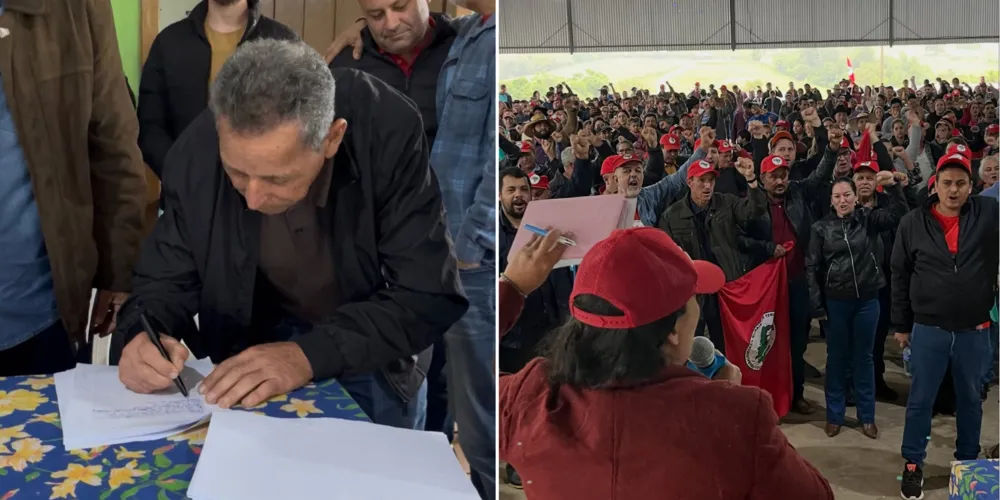 Ary Mattos participou da assinatura do Plano no último sábado (09)