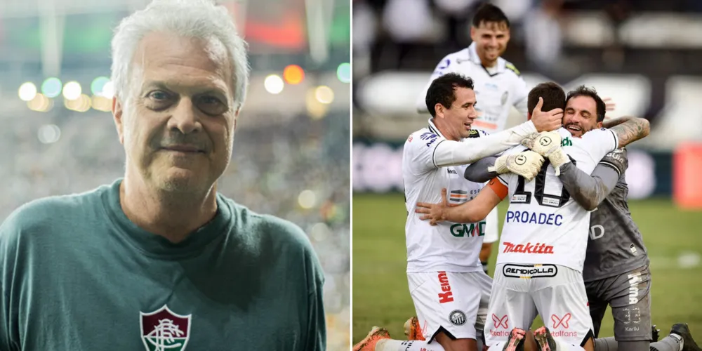 Pedro Bial pediu a torcedores apoiarem o time de guerreiros do técnico Luís Zubeldia