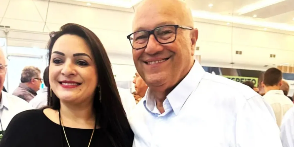 Elisangela Pedroso e Luiz Claudio Romanelli