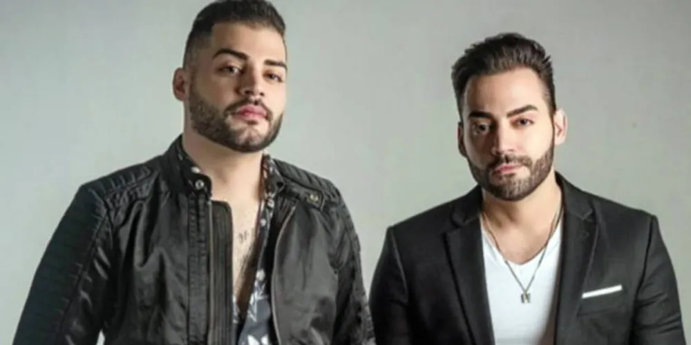 Guilherme & Benutto se apresentam no evento nesta quinta-feira (14)