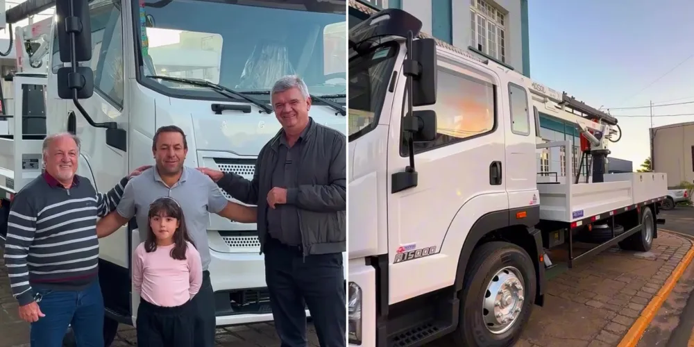 Entrega foi realizada na última terça-feira (12)