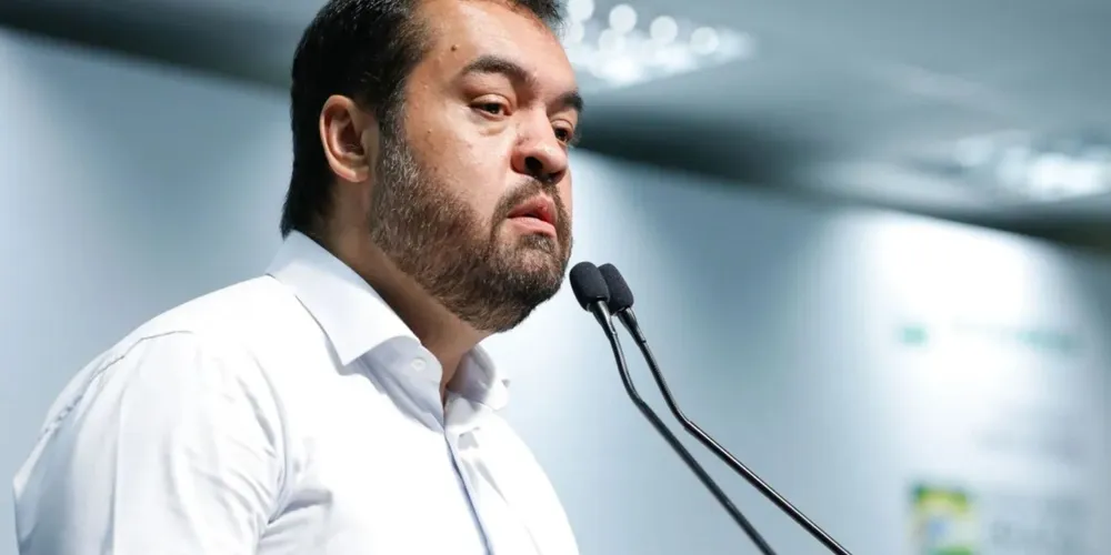 O governador do Rio de Janeiro, Cláudio Castro (PL-RJ)