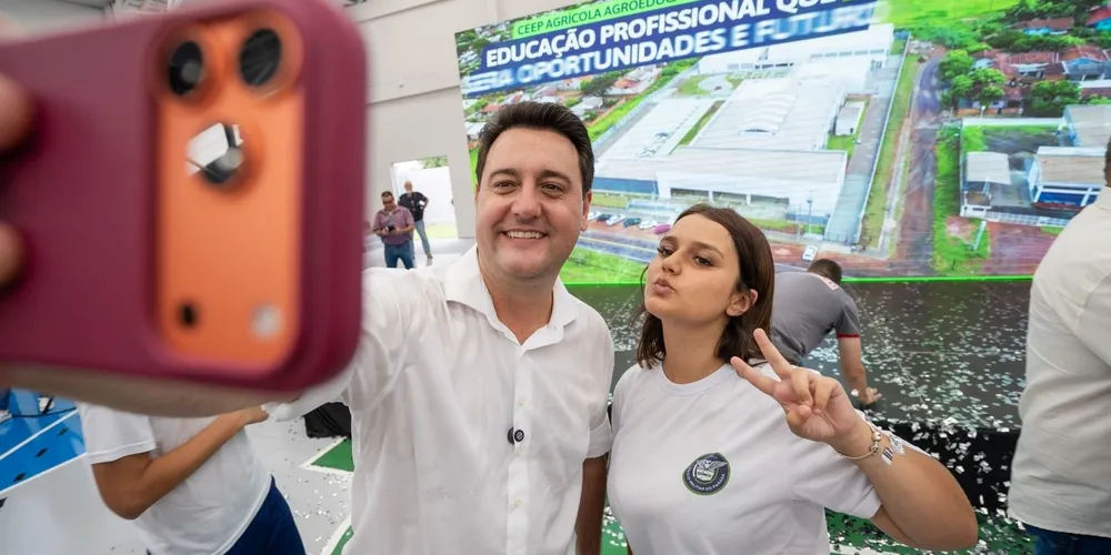 Maior modernização da infraestrutura escolar do Paraná soma R$ 2 bilhões em investimentos