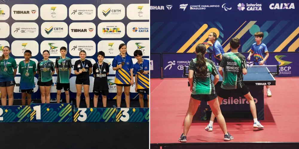 Na grande decisão, os ponta-grossenses mantiveram o alto nível técnico e venceram Santa Catarina por 3 sets a 0