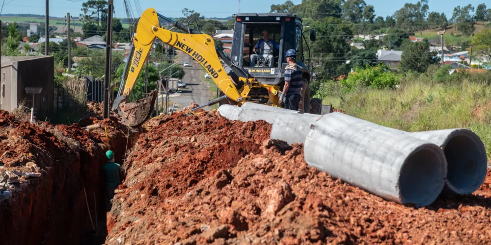 Infraestrutura é um das áreas apontadas como prioritária pela população nos últimos anos