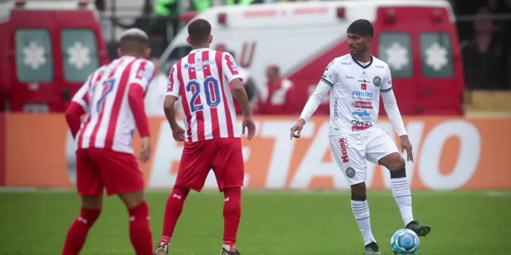 Última vez que as equipes se enfrentaram foi pela Série C, em 2023, e a partida terminou em 1 a 1
