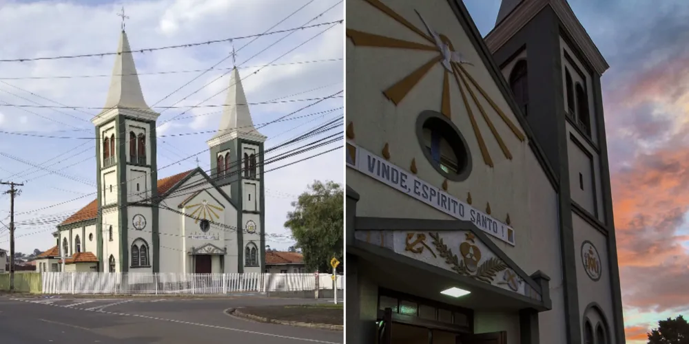 A Paróquia Espírito Santo fica localizada na Rua José Luís, nº 17, na Colônia Dona Luiza