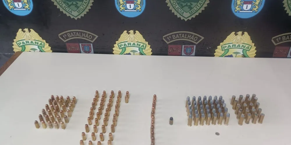 Os itens foram recolhidos e encaminhados à Delegacia da Polícia Civil