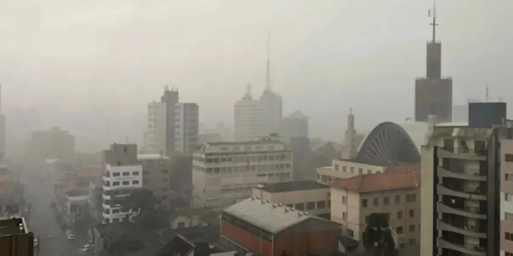 Pela manhã, os termômetros registram uma leve elevação, chegando a 18°C