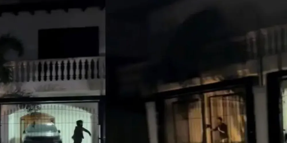 Após o acidente, o motorista teria fugido da cena, provocando revolta entre entregadores