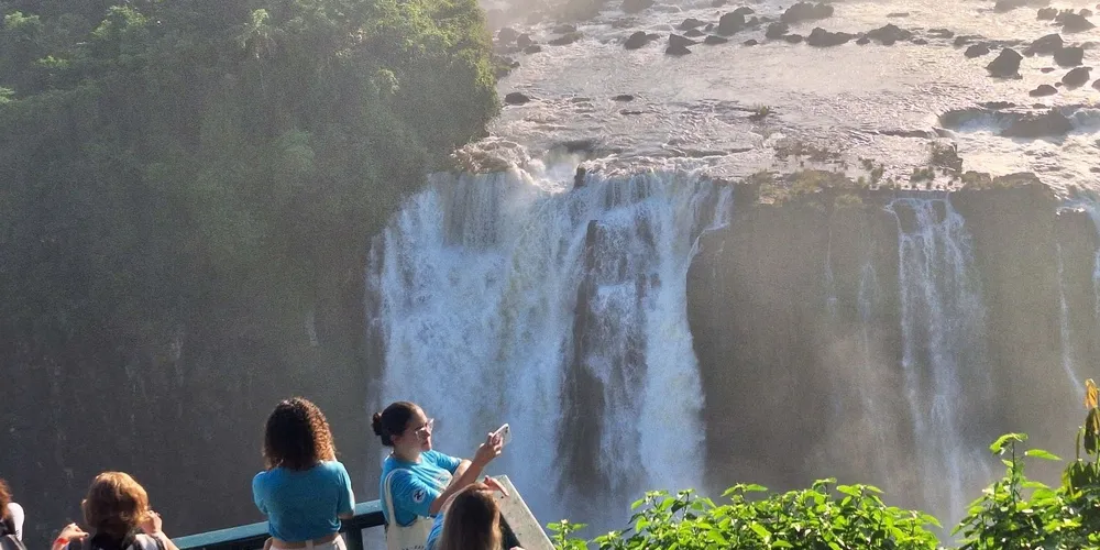 Parque Nacional do Iguaçu é um dos mais visitados e supera Lençóis Maranhenses e Fernando de Noronha