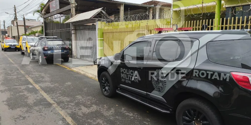 Forças de segurança foram acionadas para o local da ocorrência
