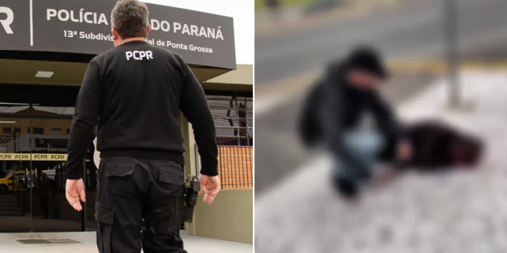 A PCPR emitiu uma nota sobre o caso em Ponta Grossa