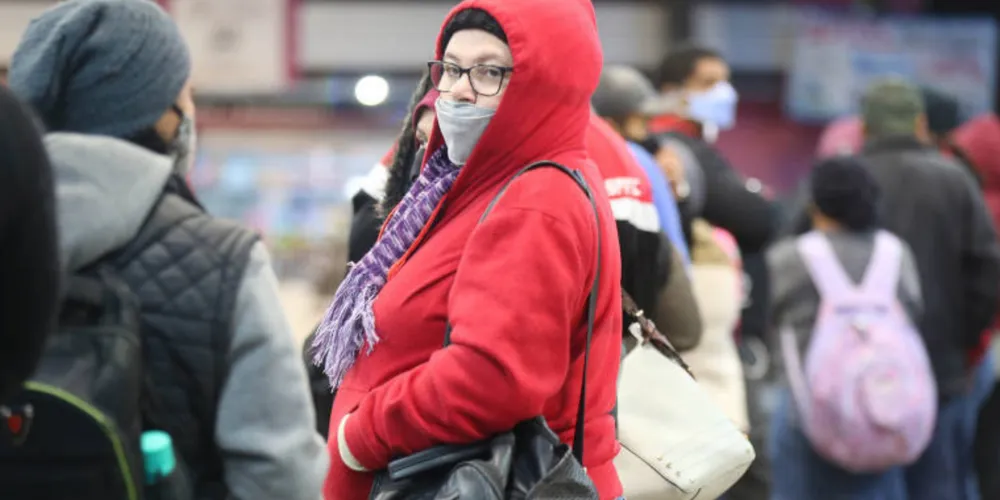 Em Ponta Grossa, a máxima será de 20º C e a mínima de 13º C