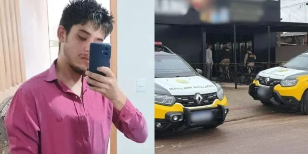 O jovem foi encontrado morto no banheiro da distribuidora de manhã