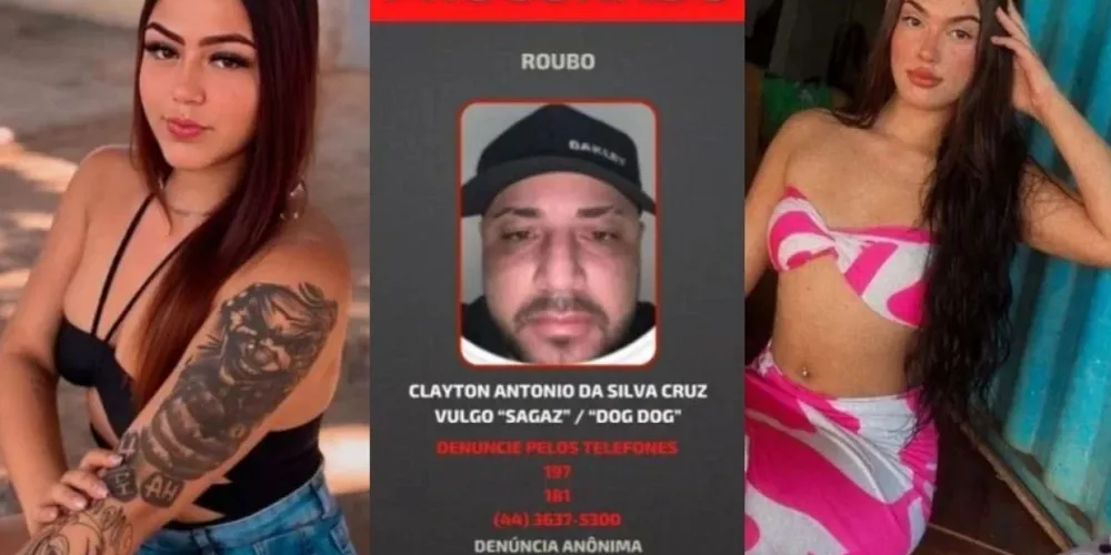 As primas desaparecidas no Paraná tiveram último contato com as famílias na noite de 20 de abril