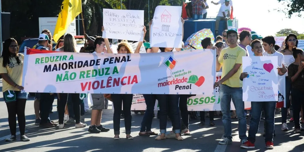 País registra cerca de 12 mil adolescentes em unidades de internação ou em privação de liberdade