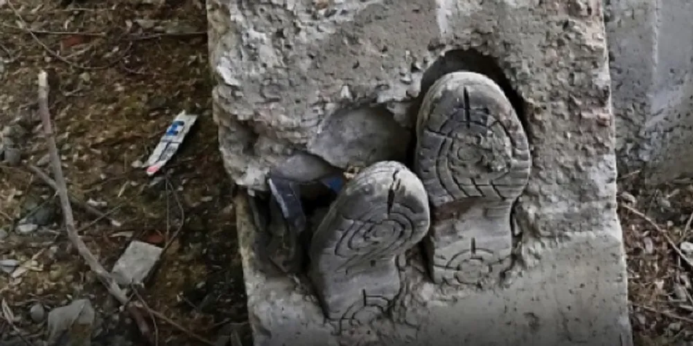 A vítima teria sido concretada ainda viva