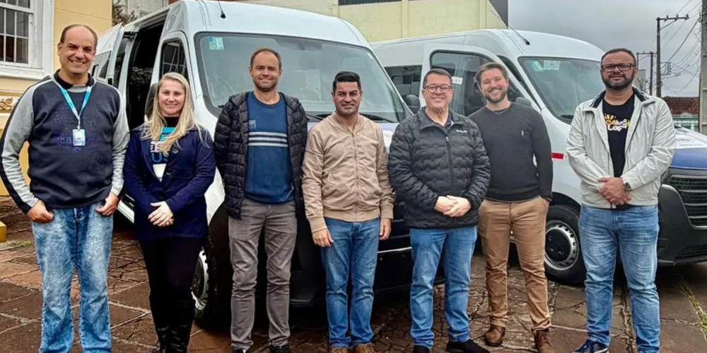 Entrega foi realizada nessa segunda-feira (18)