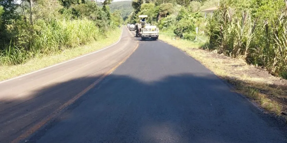 A PR-446 está contemplada no lote 5 do Programa de Manutenção e Conservação de Rodovias (ProMAC)