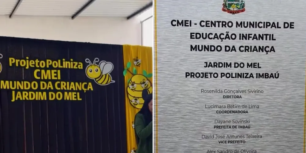 Projeto foi implementado no CMEI Mundo da Criança