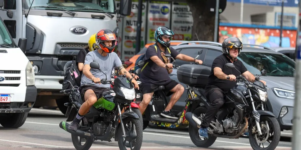 No ano passado, foram comercializadas 140.563 motocicletas de baixa cilindrada