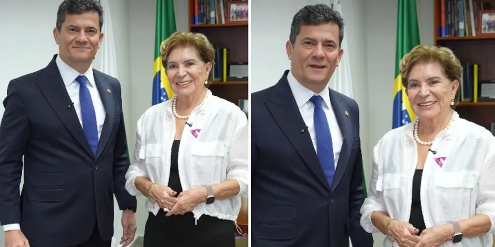 Sergio Moro e Elizabeth Schmidt