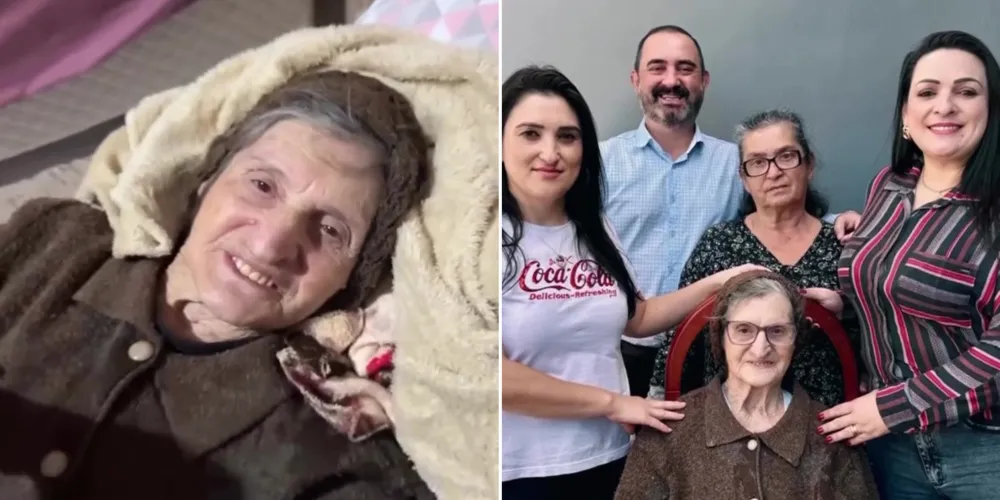 Iracema Soares Teixeira, de 92 anos, faleceu nesta quarta-feira (20)
