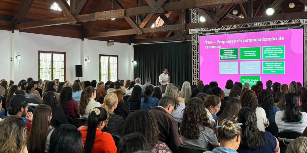 Primeira edição reuniu mais de 300 participantes