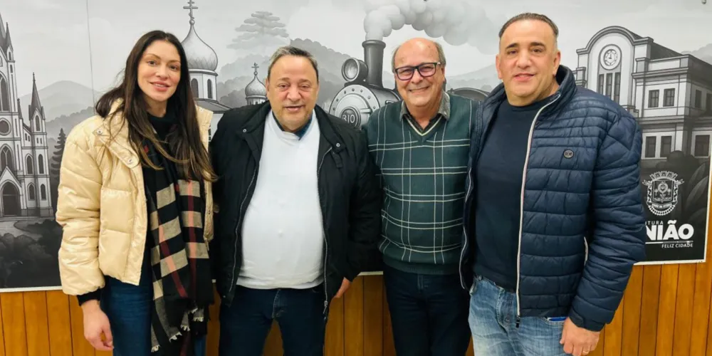 Hussein Bakri atua em parceria com a Administração Municipal de União da Vitória