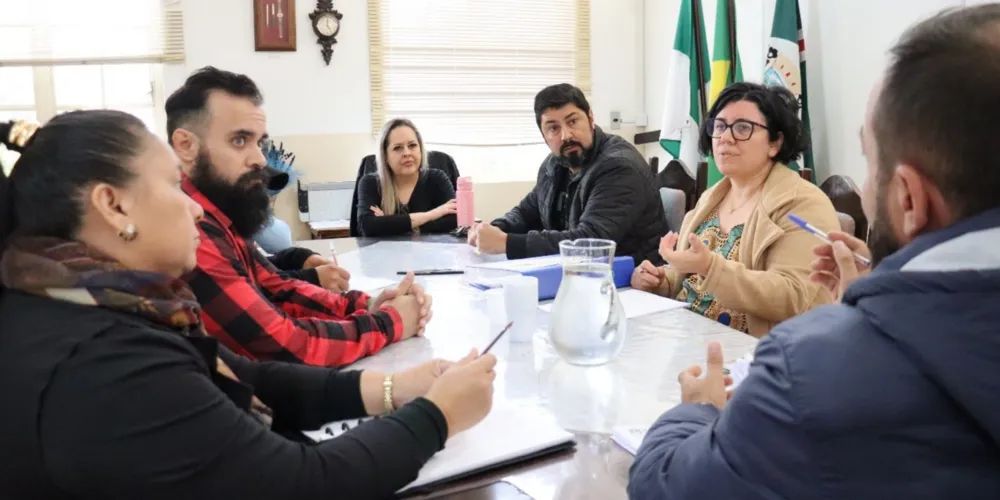 Encontro aconteceu nessa quarta-feira (20)