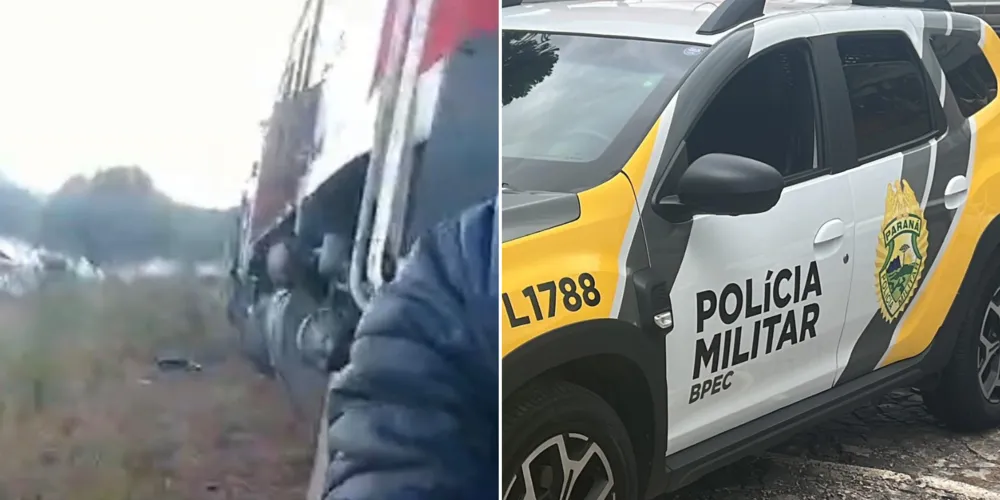 Maquinista da composição relatou que avistou um corpo sem vestes sobre os trilhos a cerca de 20 metros de distância