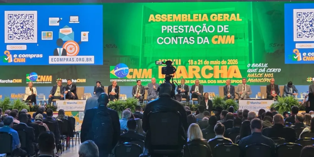 Marcha foi realizada ao longo desta semana em Brasília