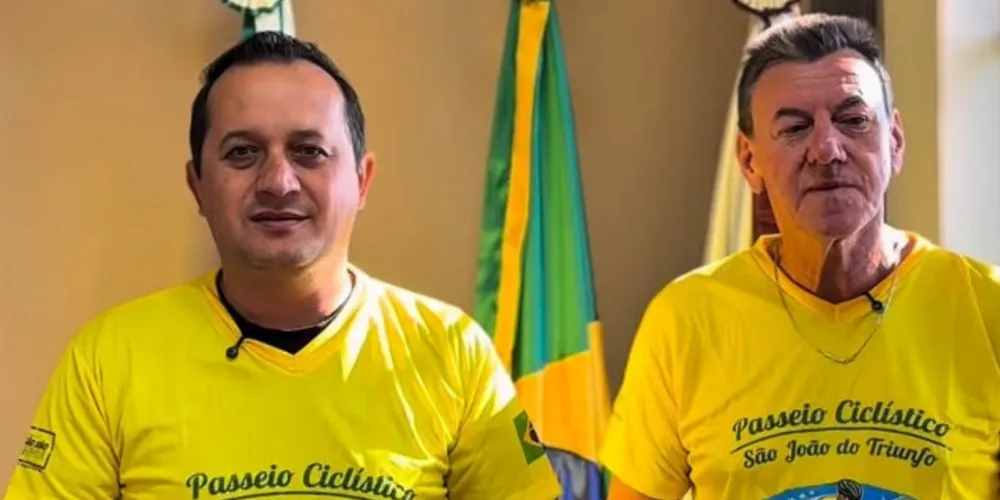O prefeito Mario Cezar convidou a população para participar