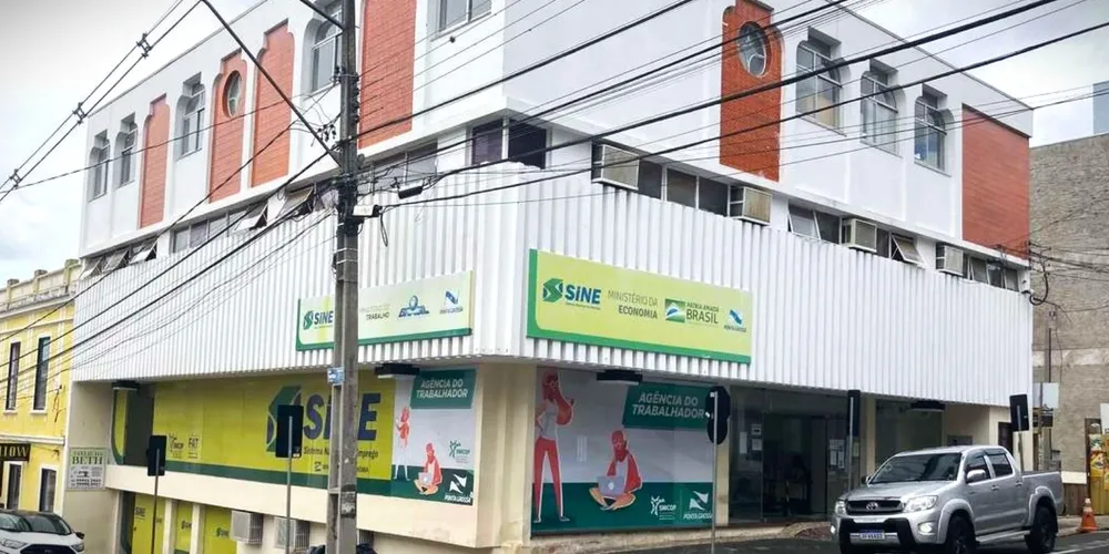 Agência do Trabalhador fica na rua Doutor Colares, no Centro