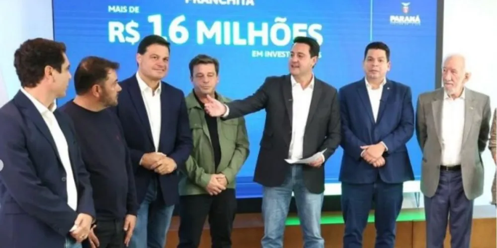 Sandro Alex participa da agenda institucional do governo