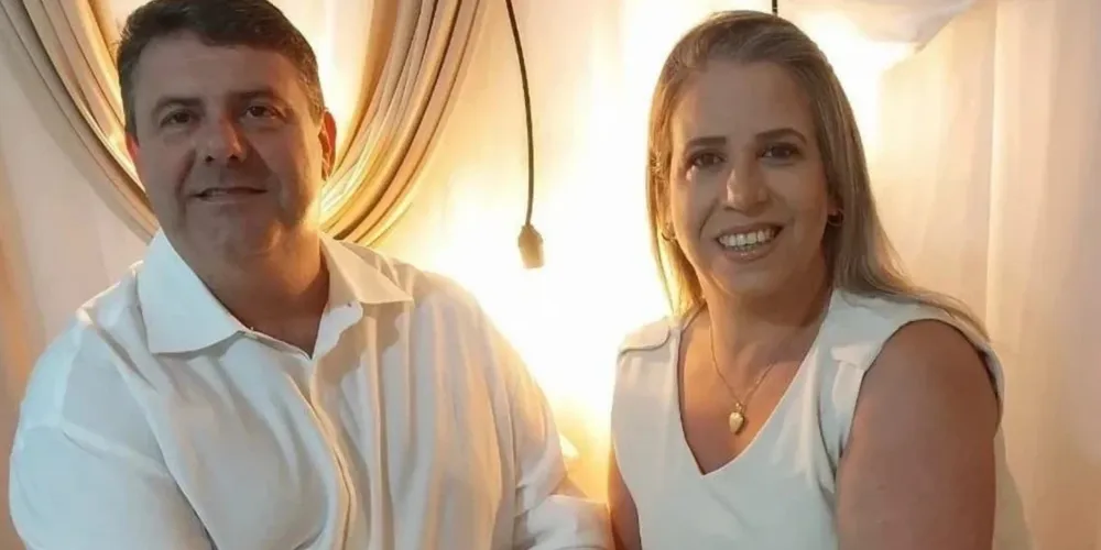 Cristiano Cipriano Batista e Alexsandra Constante Josué Batista, ambos de 49 anos, aleceram após acidente