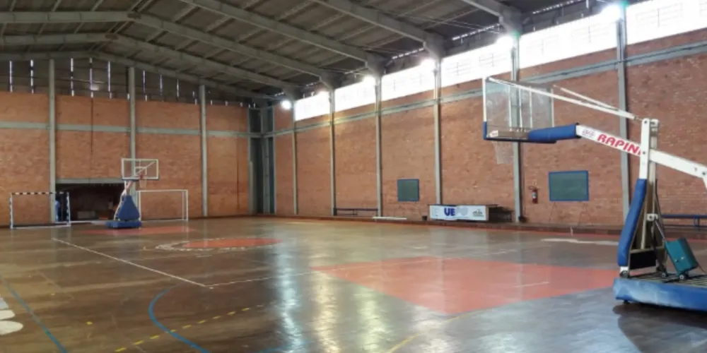 Ginásio Poliesportivo do Campus da UEPG