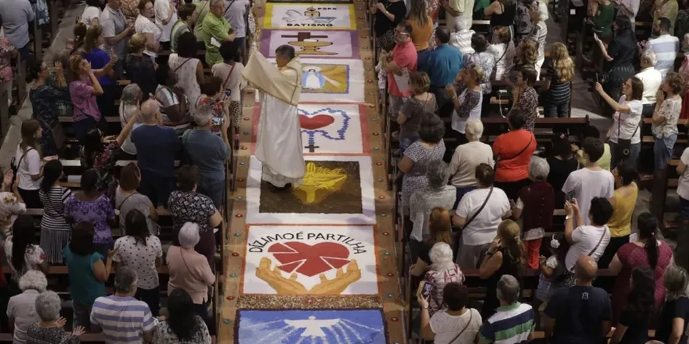 A celebração tem forte significado para a Igreja Católica
