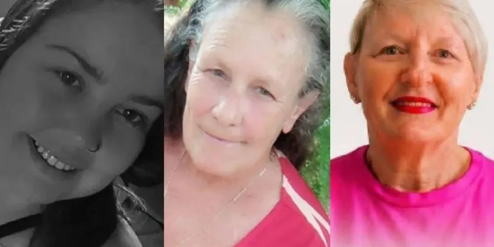 Danyelle Santos da Silva, Devanir Bueno da Silva e Rosani Teresinha Paulik Vieira