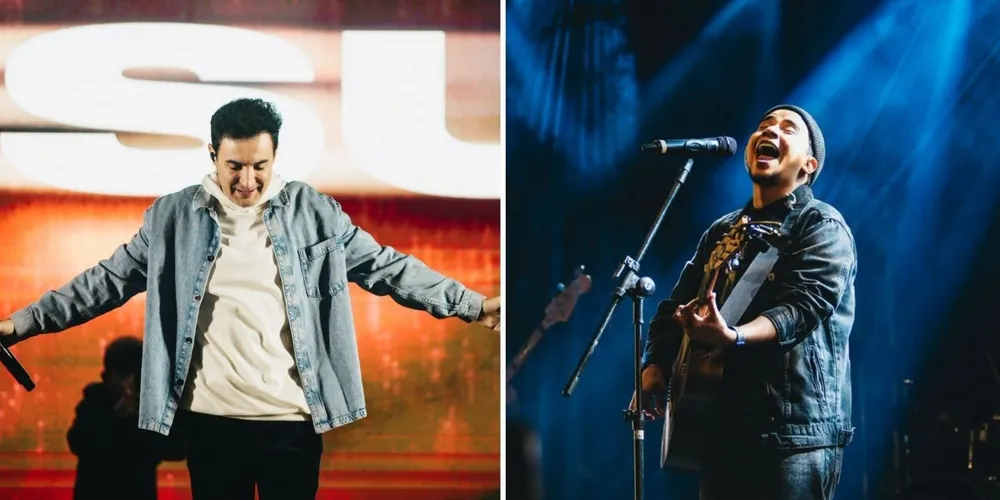 Entre as principais atrações estiveram os cantores Leandro Borges e Felipe Rodrigues