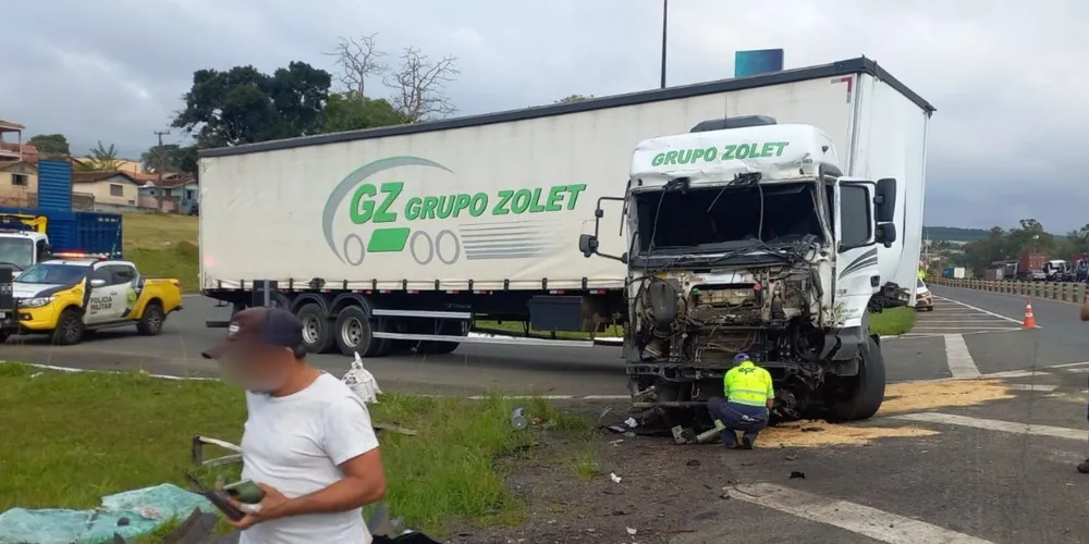Os condutores não sofreram ferimentos