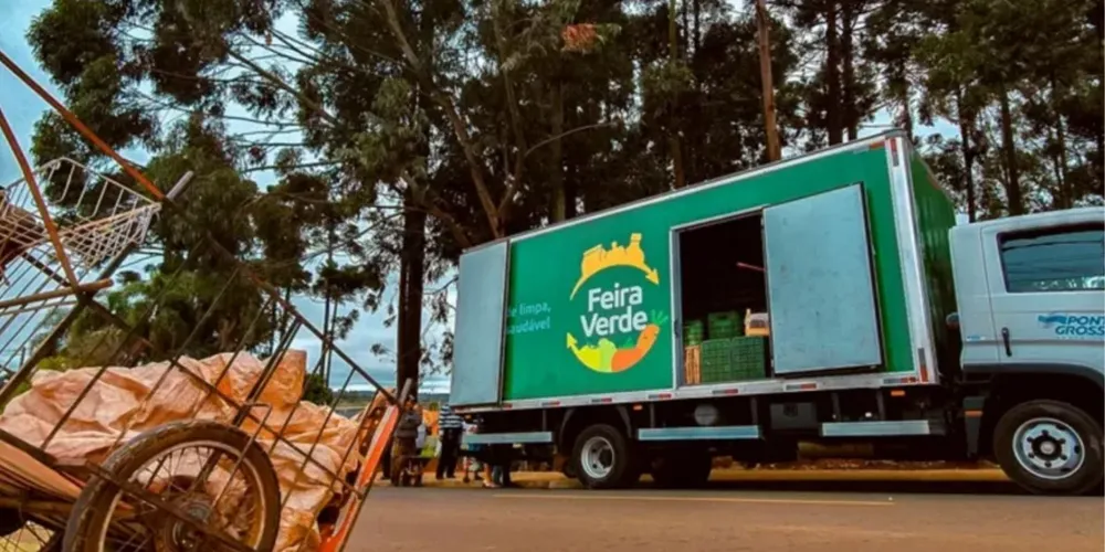 População pode trocar recicláveis por frutas e verduras no Feira Verde