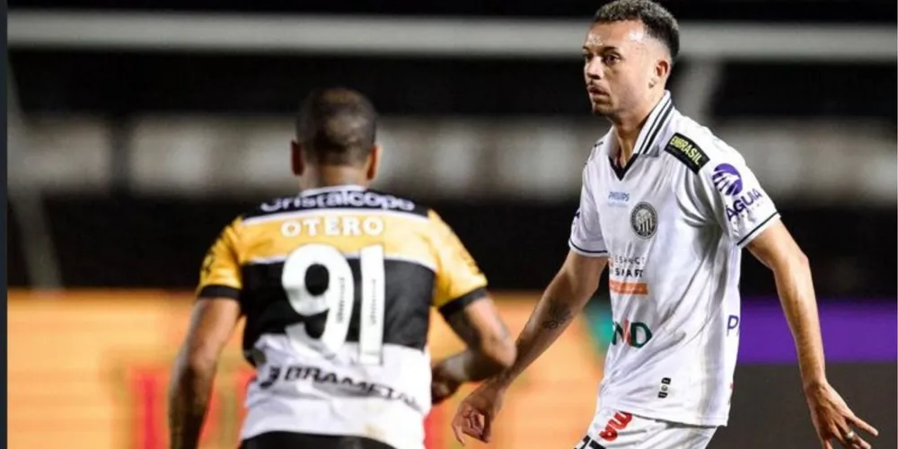 Operário chegou ao terceiro jogo consecutivo sem vitória na competição