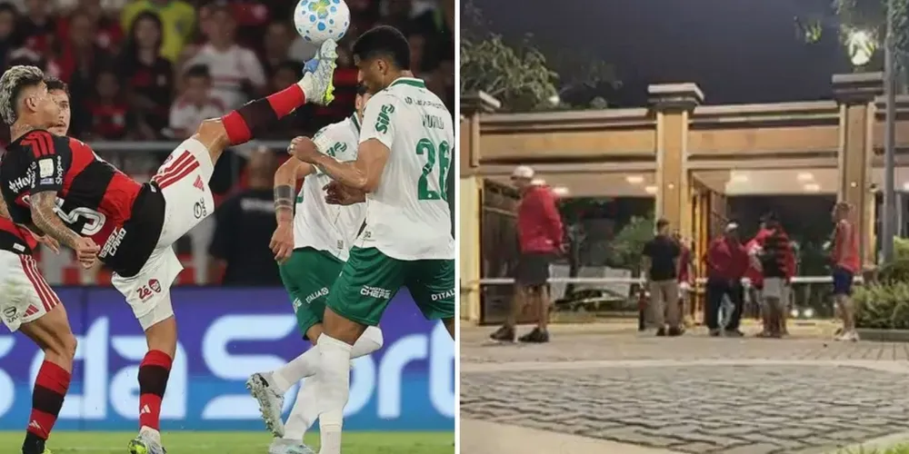 Carrascal foi expulso em jogo contra o Palmeiras