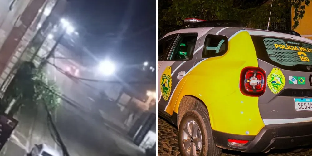Homem foi encaminhado à Delegacia de Polícia